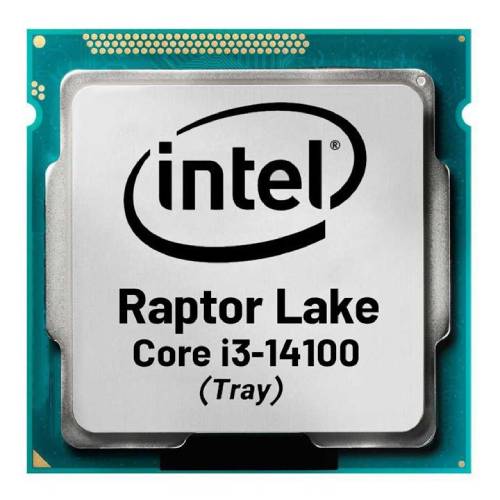 پردازنده اینتل مدل Intel Core i3-14100F Raptor Lake