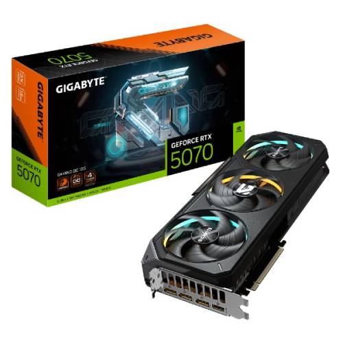 کارت گرافیک گیگابایت مدل GIGABYTE GeForce RTX™ 5070 GAMING OC 12G