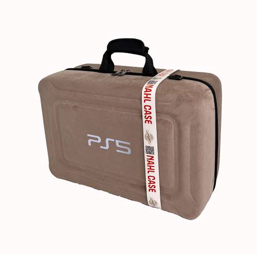 کیف چمدونی کنسول پلی استیشن اسلیم مدل NAHL رنگ کرم