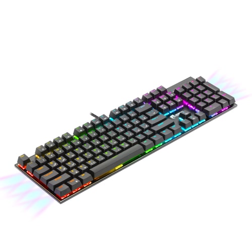 کیبورد گیمینگ گرین مدل GREEN GK802-RGB