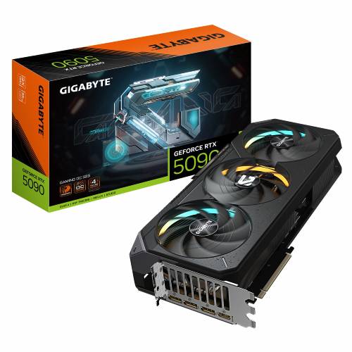 کارت گرافیک گیگابایت مدل GIGABYTE RTX 5090 Gaming OC 32G
