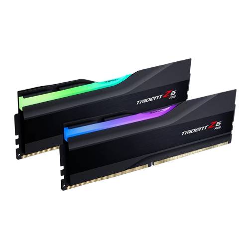 رم کامپیوتر جی اسکیل مدل GSKILL TRIDENT Z5 RGB DDR5 6400MHz CL32 32GB