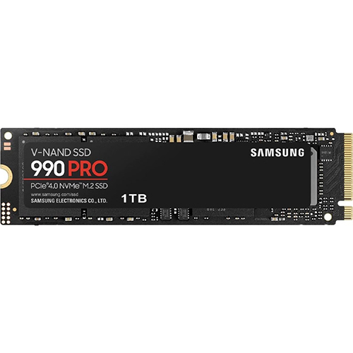 حافظه اس اس دی سامسونگ SAMSUNG 990 PRO NVME M.2 1TB