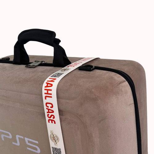 کیف چمدونی کنسول پلی استیشن اسلیم مدل NAHL رنگ کرم