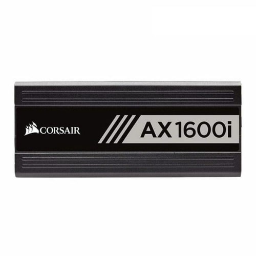 منبع تغذیه کامپیوتر کورسیر مدل CORSAIR AX1600i Titanium Fully Modular