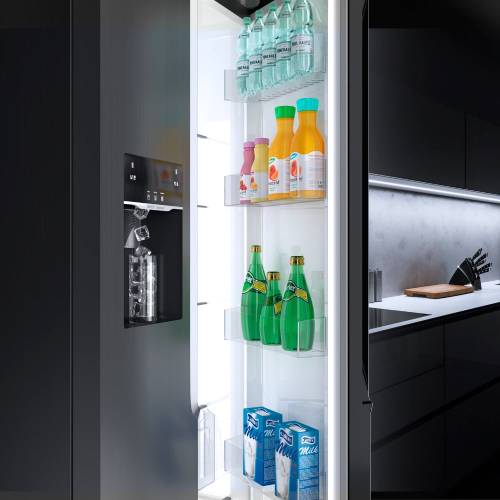 یخچال فریزر ساید بای ساید جی پلاس GPLUS GSS-P7636