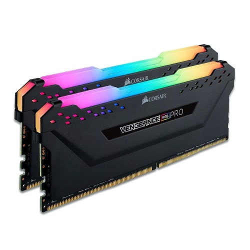 رم کامپیوتر CORSAIR VENGEANCE RGB PRO 16GB(2x8GB) 3600 CL18