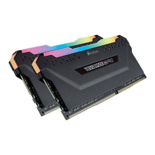 رم کامپیوتر CORSAIR VENGEANCE RGB PRO 32GB(2x16GB) 3600 CL18