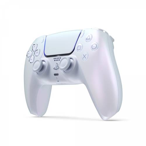 دسته بازی پلی استیشن 5 سونی SONY DUALSENSE رنگ سفید کروم
