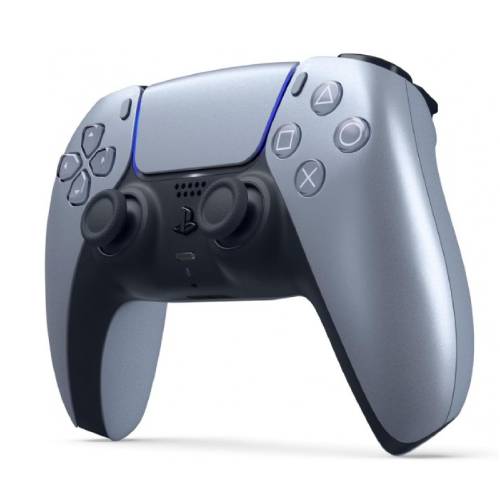 دسته بازی پلی استیشن 5 سونی SONY DUALSENSE رنگ نقره ای متالیک