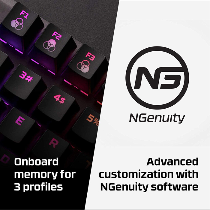 Hyperx gaming keyboard alloy fps rgb speed