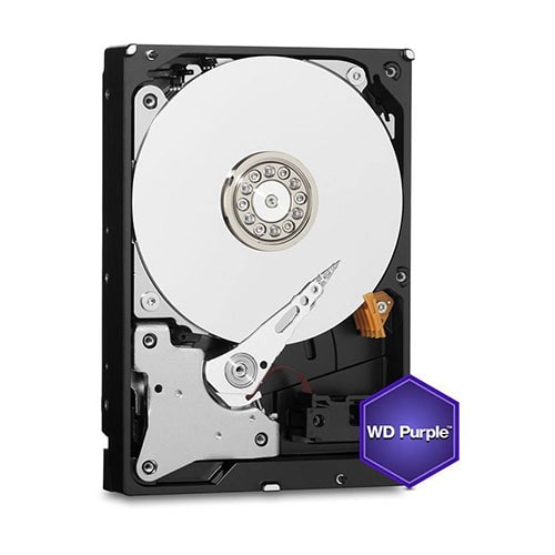 هارد دیسک اینترنال وسترن دیجیتال بنفش ظرفیت 2 ترابایت (شرکتی)