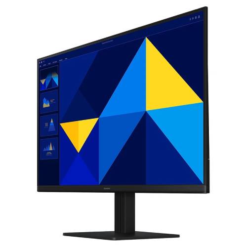 مانیتور 27 اینچ سامسونگ مدل SAMSUNG Essential Monitor S3 S30GD LS27D300GAMXUE