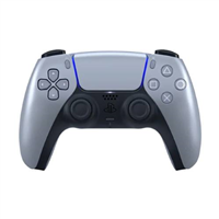 دسته بازی پلی استیشن 5 سونی SONY DUALSENSE رنگ نقره ای متالیک