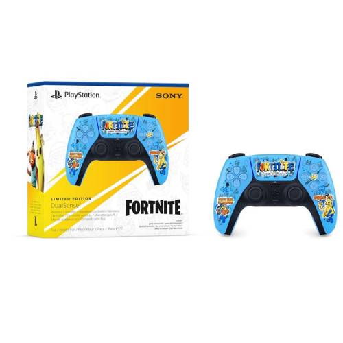دسته بازی پلی استیشن 5 سونی نسخه SONY DUALSENSE Fortnite Edition