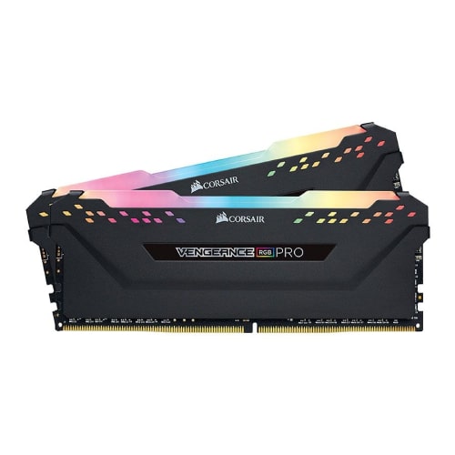 رم کامپیوتر CORSAIR VENGEANCE RGB PRO 16GB(2x8GB) 3600 CL18