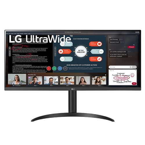 مانیتور 34 اینچ ال جی مدل LG 34WP550-B