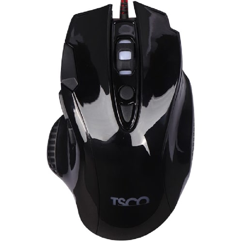ماوس با سیم گیمینگ تسکو مدل TSCO TM2027GA