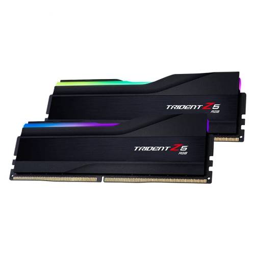 رم کامپیوتر جی اسکیل مدل GSKILL TRIDENT Z5 RGB DDR5 6400MHz CL32 32GB