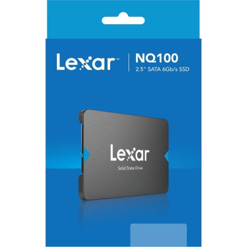 حافظه اس اس دی لکسار اینترنال LEXAR NQ100 240GB
