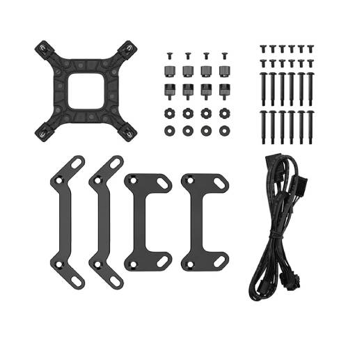 خنک کننده مایع پردازنده دیپ کول مدل DEEPCOOL LT360 ARGB