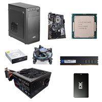 کیس استوک Intel - (G5400)-8GB(2400MHz)-256GB(SSD)-230W