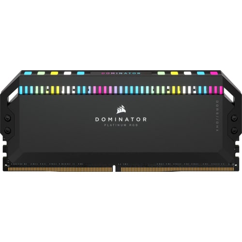 رم کامپیوتر کورسیر مدل DOMINATOR PLATINUM RGB 32GB 16GBx2 5600MHz CL36