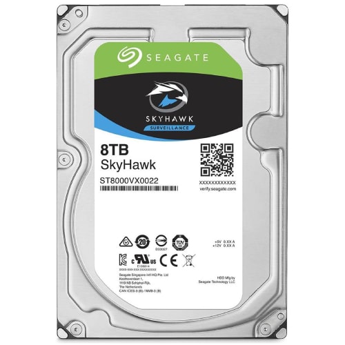 هارد دیسک اینترنال سیگیت مدل SkyHawk ظرفیت 8 ترابایت