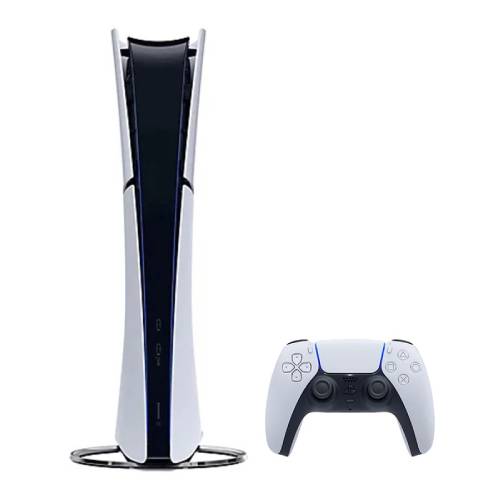 کنسول بازی سونی مدل PLAYSTATION 5 Slim نسخه دیجیتالی ظرفیت 1 ترابایت ریجن اروپا