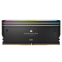 رم کامپیوتر DOMINATOR TITANIUM 32GB(16GBx2) 6000 RGB BLACK CL30