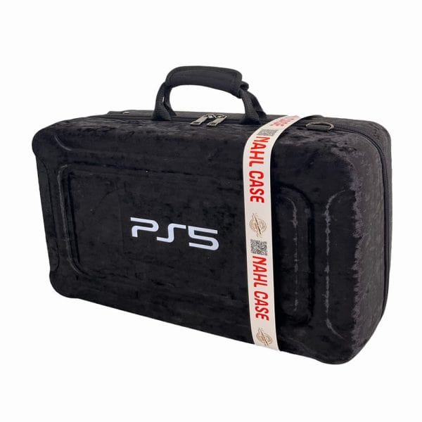 کیف چمدونی کنسول پلی استیشن اسلیم مدل NAHL رنگ مشکی