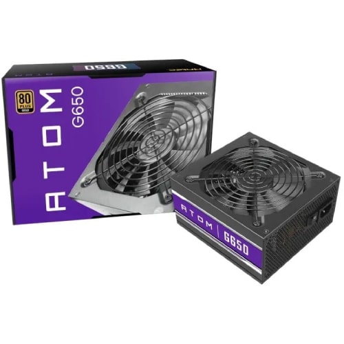 منبع تغذیه کامپیوتر انتک مدل Antec ATOM G650