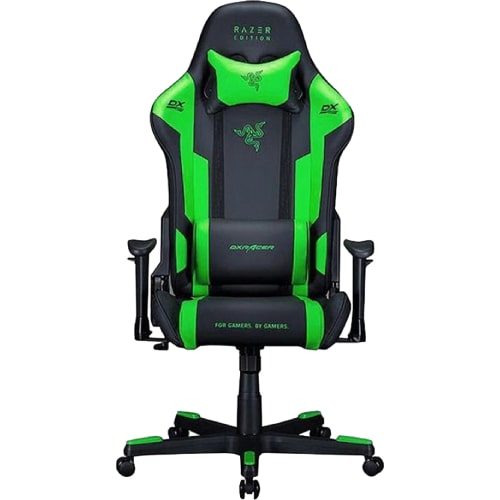 صندلی گیمینگ دی ایکس ریسر با طرح ریزر مدل GC-P133-NE