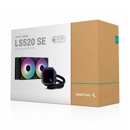 خنک کننده مایع پردازنده دیپ کول DEEPCOOL LS520 SE