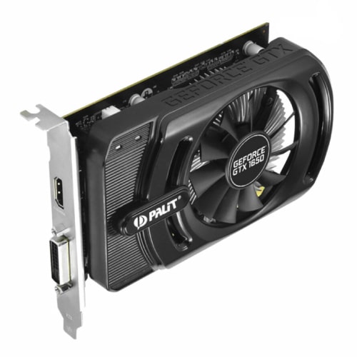 کارت گرافیک پلیت مدل Palit GeForce GTX 1650 StormX 4GB