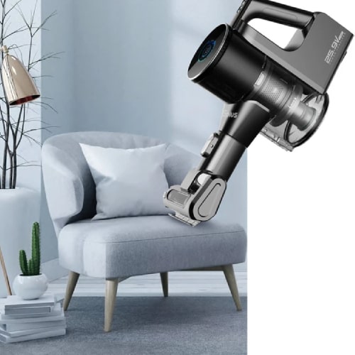 جارو شارژی بی سیم جی پلاس مدل Gplus GVC-T45