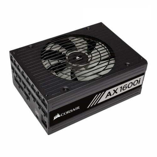 منبع تغذیه کامپیوتر کورسیر مدل CORSAIR AX1600i Titanium Fully Modular