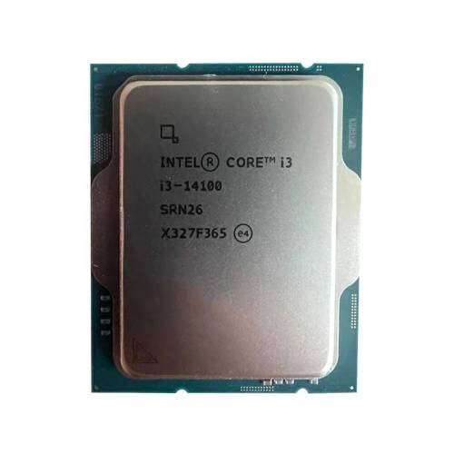 پردازنده اینتل مدل Intel Core i3-14100 Raptor Lake