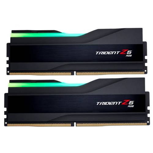 رم کامپیوتر جی اسکیل مدل GSKILL TRIDENT Z5 RGB DDR5 6400MHz CL32 32GB