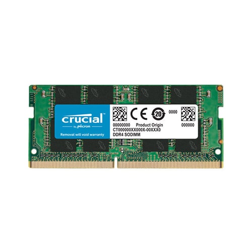 رم لپتاپ کروشیال مدل  CRUCIAL DDR4 8GB 3200MHZ