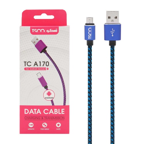 کابل شارژ تسکو مدل TSCO TCA170