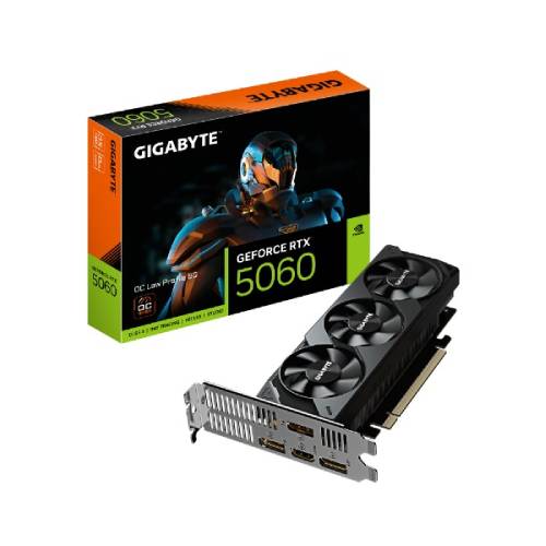 کارت گرافیک گیگابایت مدل GIGABYTE RTX 5060 OC Low Profile 8GB