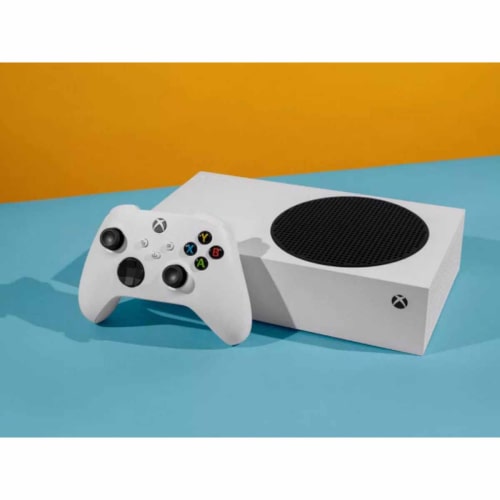 کنسول بازی مایکروسافت مدل XBOX SERIES S نسخه دیجیتال ظرفیت 512 گیگابایت