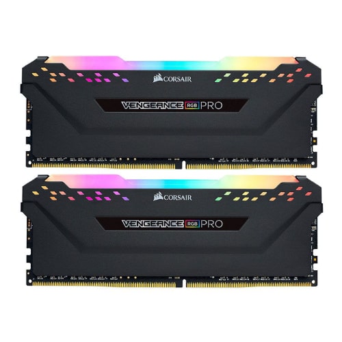 رم کامپیوتر CORSAIR VENGEANCE RGB PRO 32GB(2x16GB) 3600 CL18