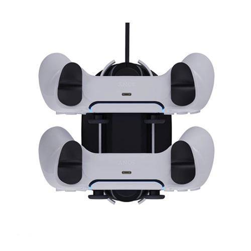 پایه شارژ دسته پلی استیشن ۵ مدل SPARKFOX 504