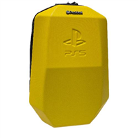 کوله پشتی حمل کنسول بازی پرزیدنت مدل President PS5 Slim Bag رنگ زرد