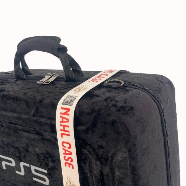 کیف چمدونی کنسول پلی استیشن پرو مدل NAHL رنگ مشکی