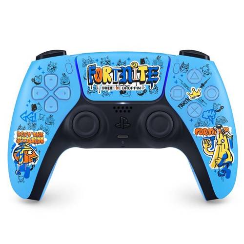 دسته بازی پلی استیشن 5 سونی نسخه SONY DUALSENSE Fortnite Edition